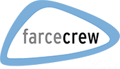Logo farcecrew events & Co. KG